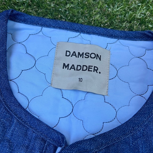 Damson Madder Gillet Vest - Picture 3 of 3